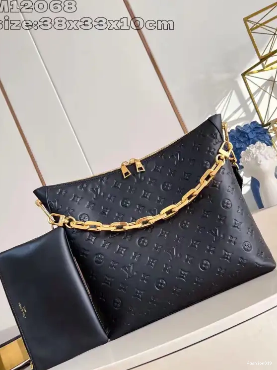 LOUIS HOBO MM VUITTON COUSSIN 0414